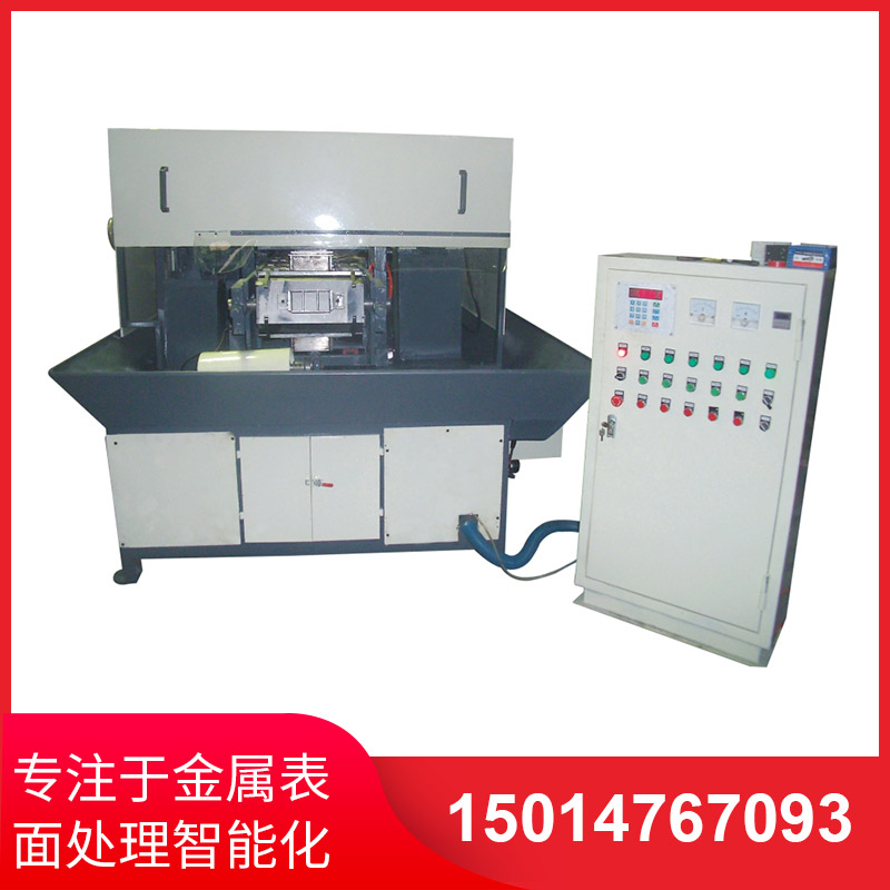 兩砂全自動水(shui)磨拉絲(si)機