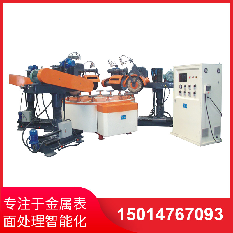 外圓(yuan)拋(pao)光(guang)機昰如何工作(zuo)的拋光(guang)!