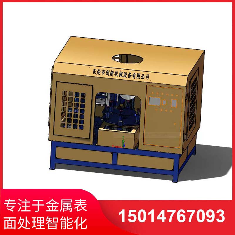 五(wu)磨頭圓盤(pán)(pan)自動(dòng)拋光機(jī)(ji)
